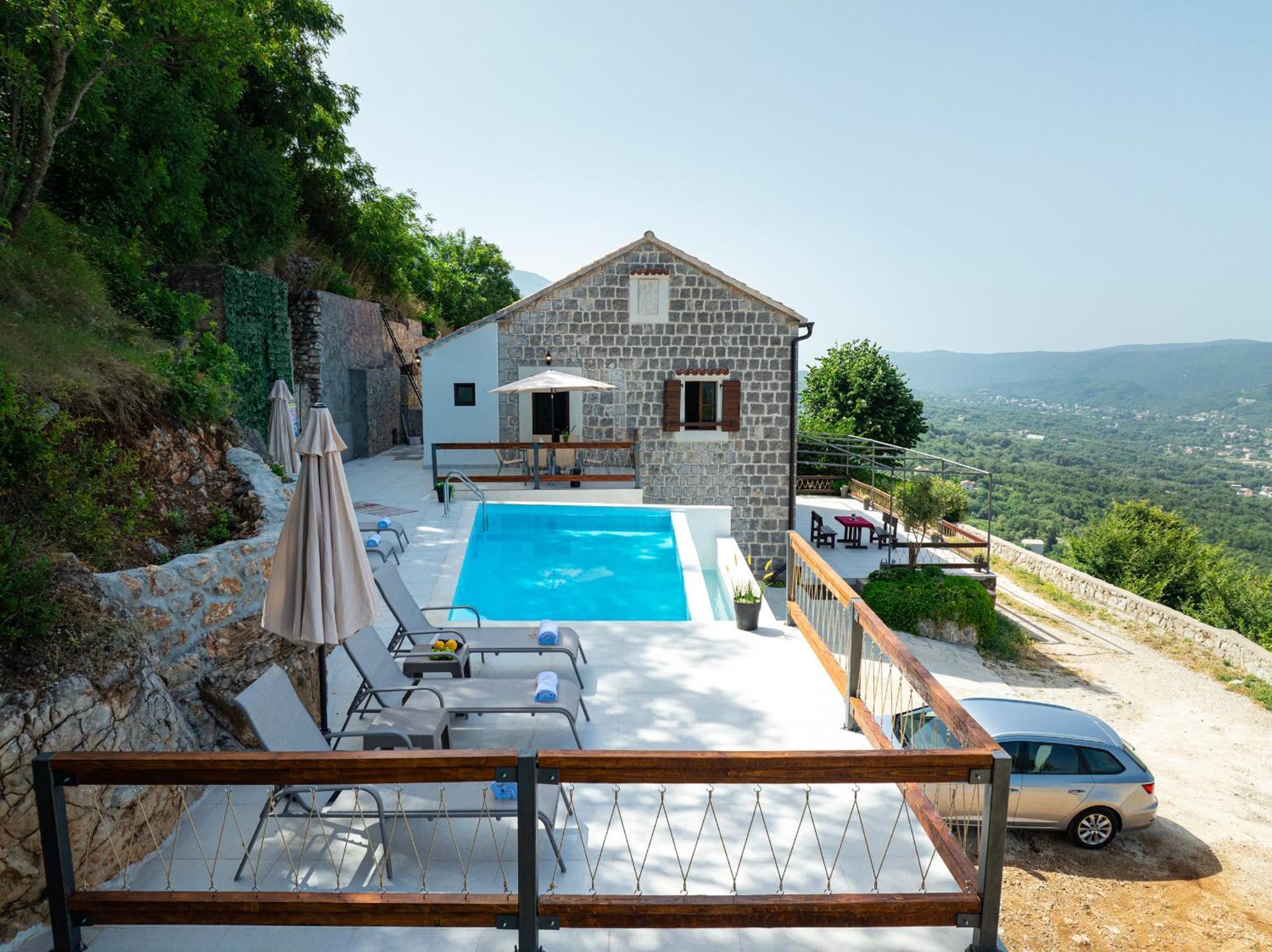Villa Gorazda Cattaro Esterno foto
