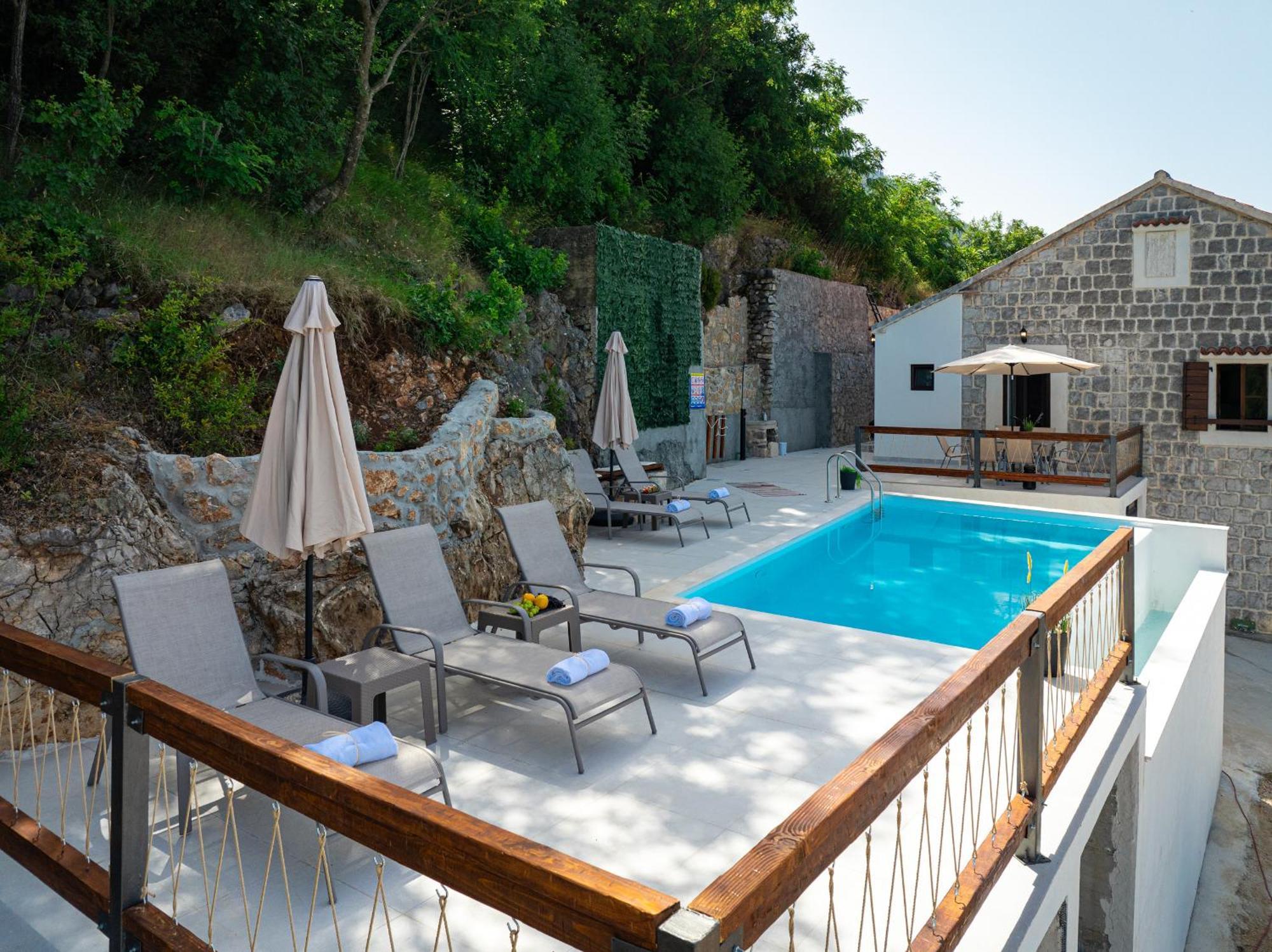 Villa Gorazda Cattaro Esterno foto
