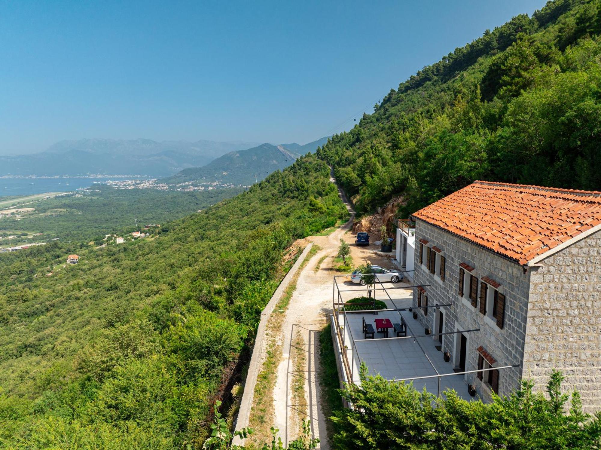 Villa Gorazda Cattaro Esterno foto