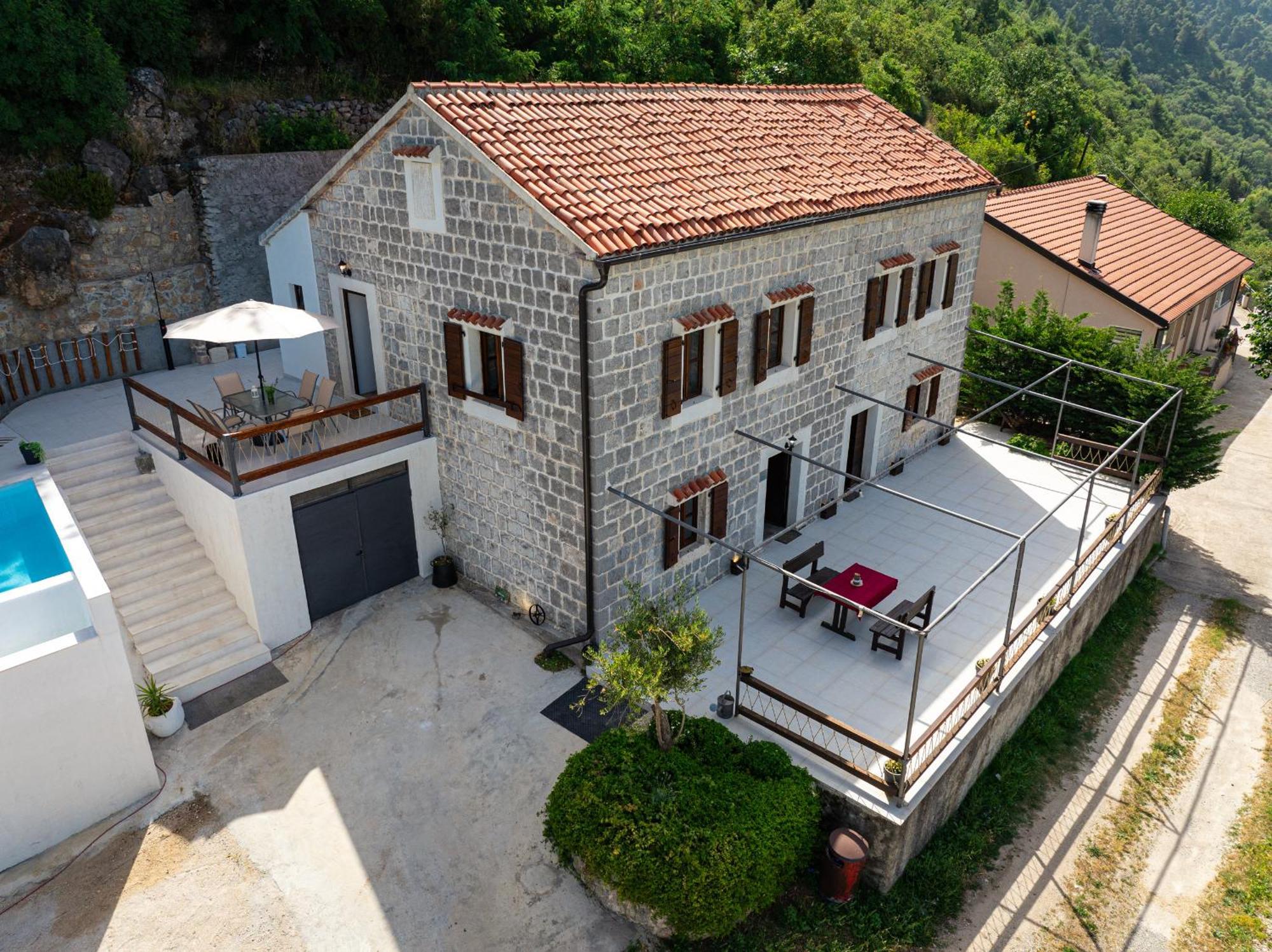 Villa Gorazda Cattaro Esterno foto